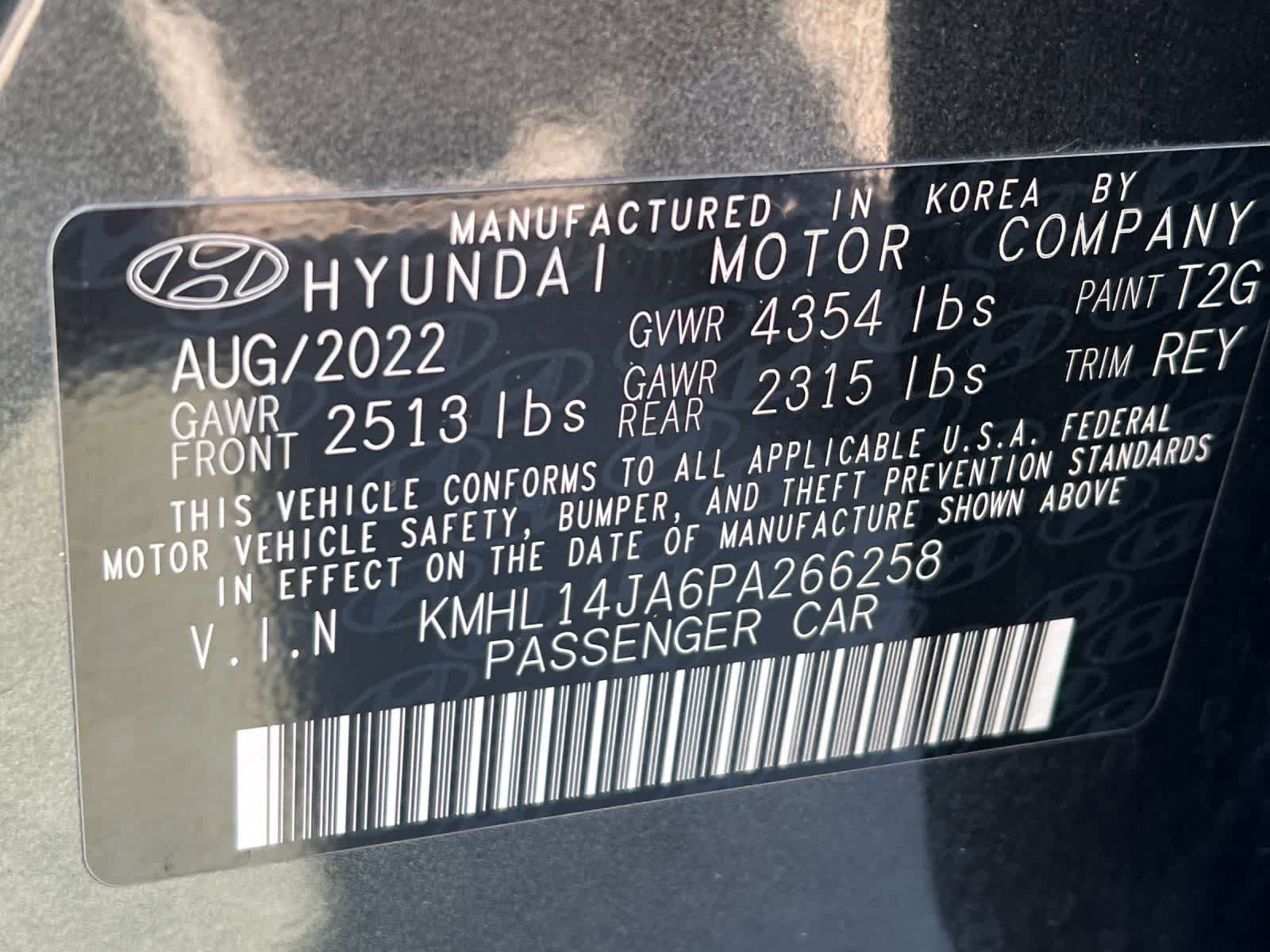 Thumbnail: 2023 Hyundai Sonata - 30