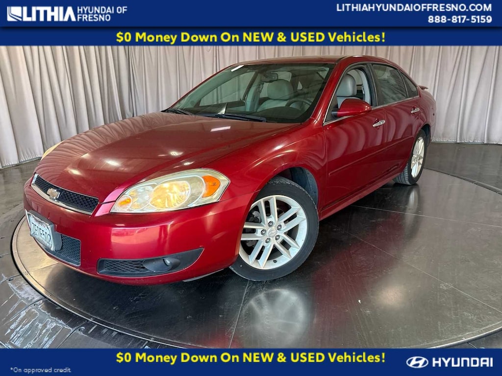 Used 2014 Chevrolet Impala Limited LTZ Sedan
