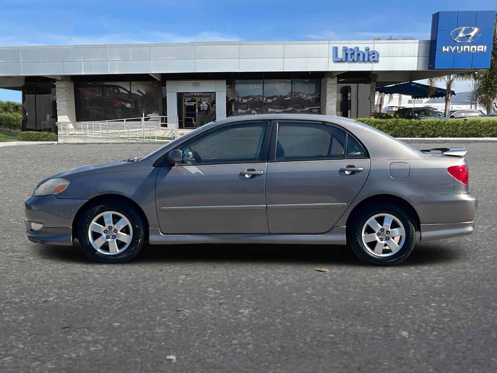 Thumbnail: 2004 Toyota Corolla - 5