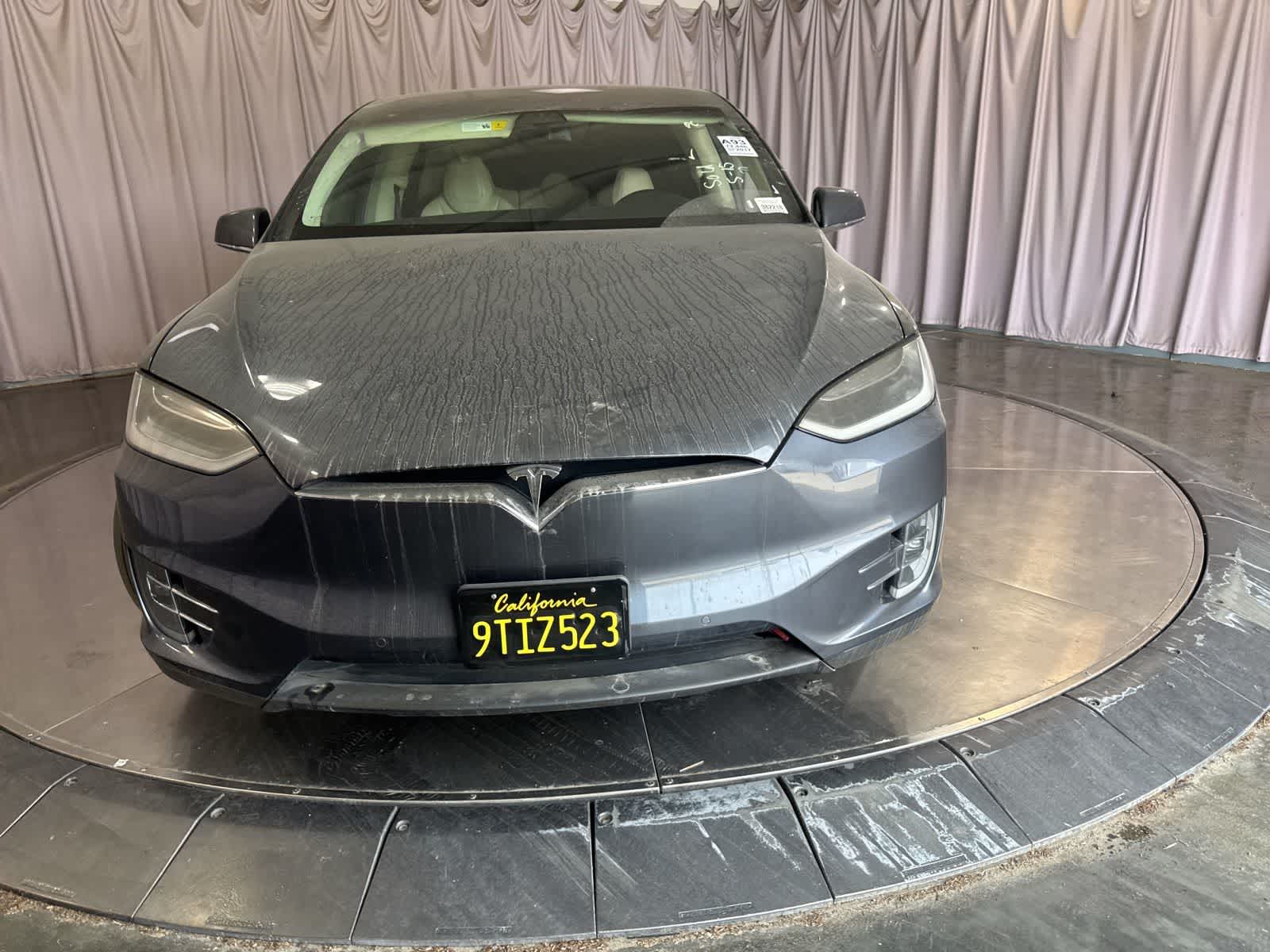 Used 2017 Tesla Model X 75D with VIN 5YJXCDE20HF077794 for sale in Fresno, CA