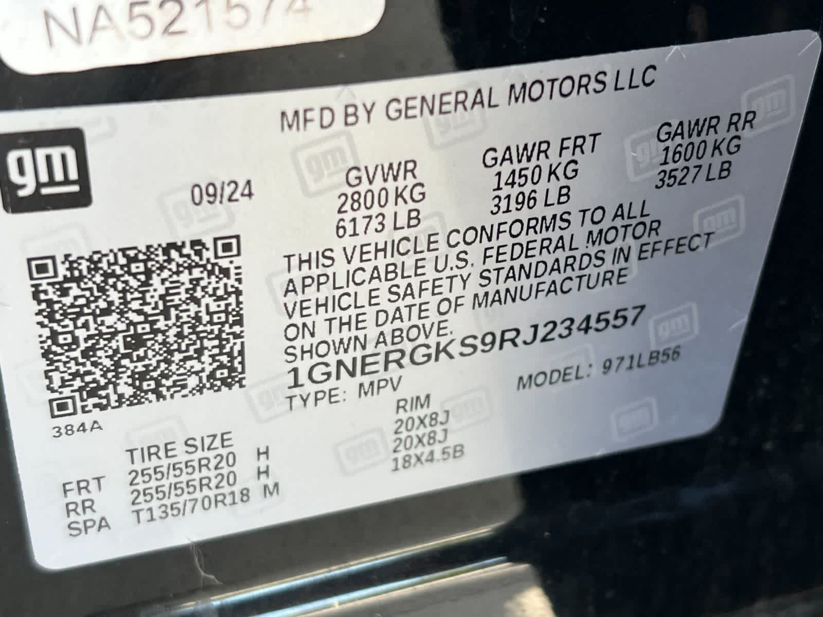 Thumbnail: 2024 Chevrolet Traverse - 33