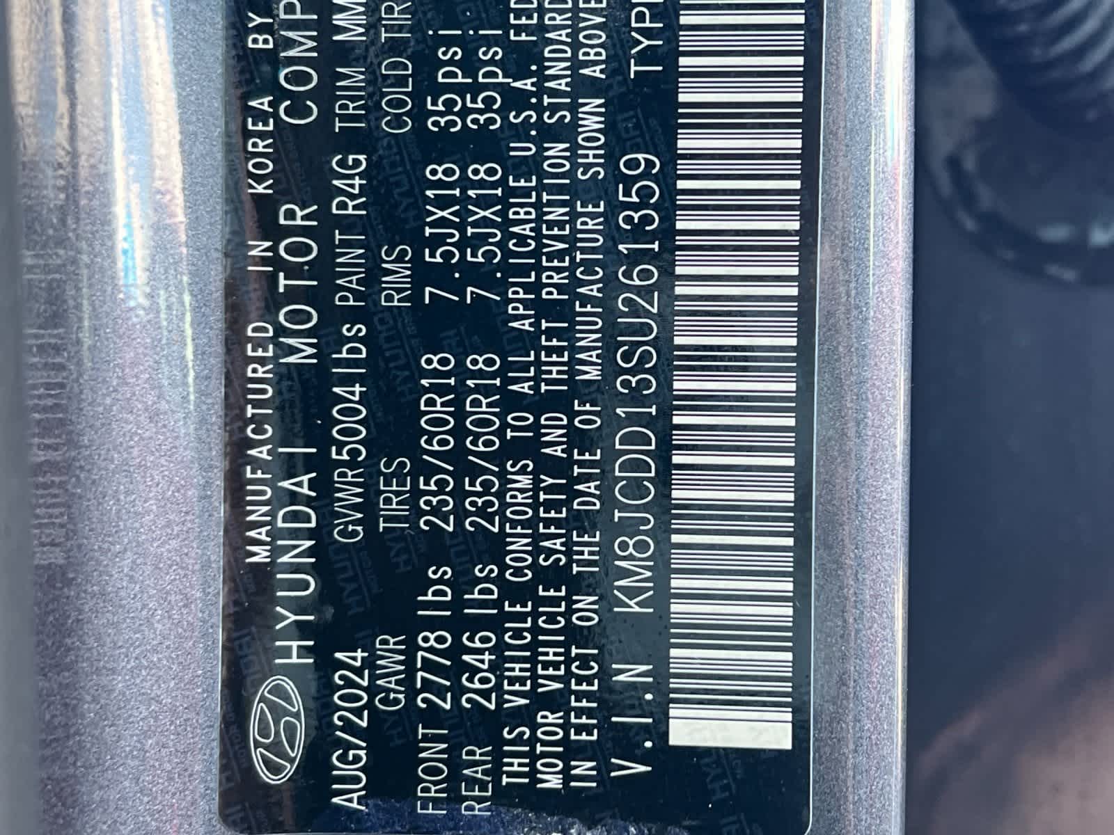 Thumbnail: 2025 Hyundai Tucson - 30