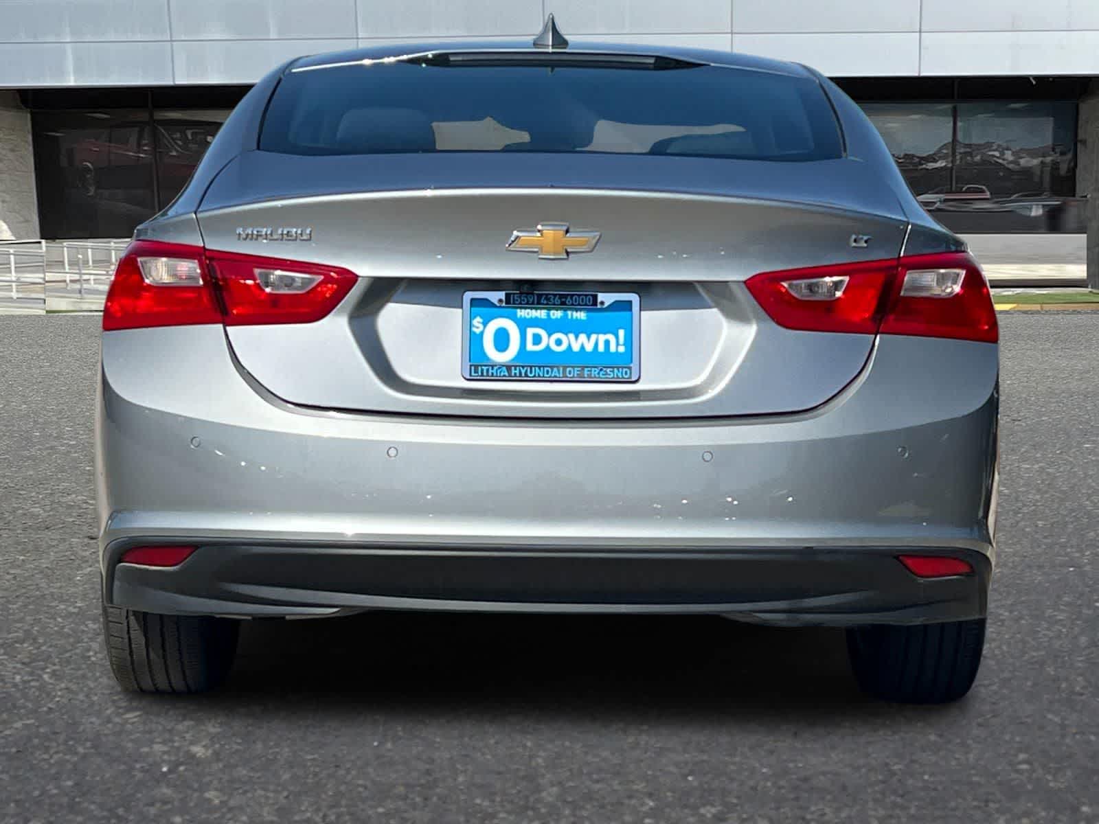 Thumbnail: 2025 Chevrolet Malibu - 8