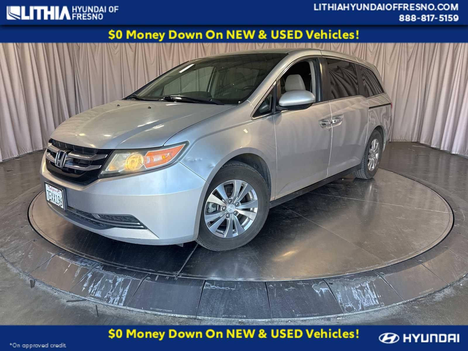 2014 Honda Odyssey EX -
                  Fresno, CA