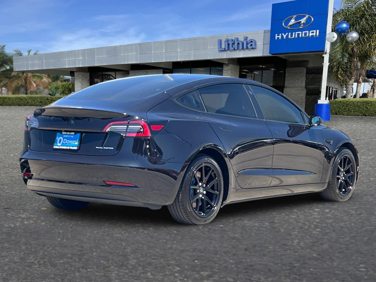 Used 2018 Tesla Model 3 Long Range Dual Motor with VIN 5YJ3E1EB2JF070715 for sale in Fresno, CA