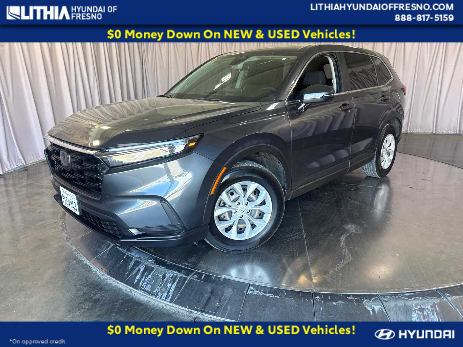 2024 Honda CR-V SUV Meteorite Gray For Sale in