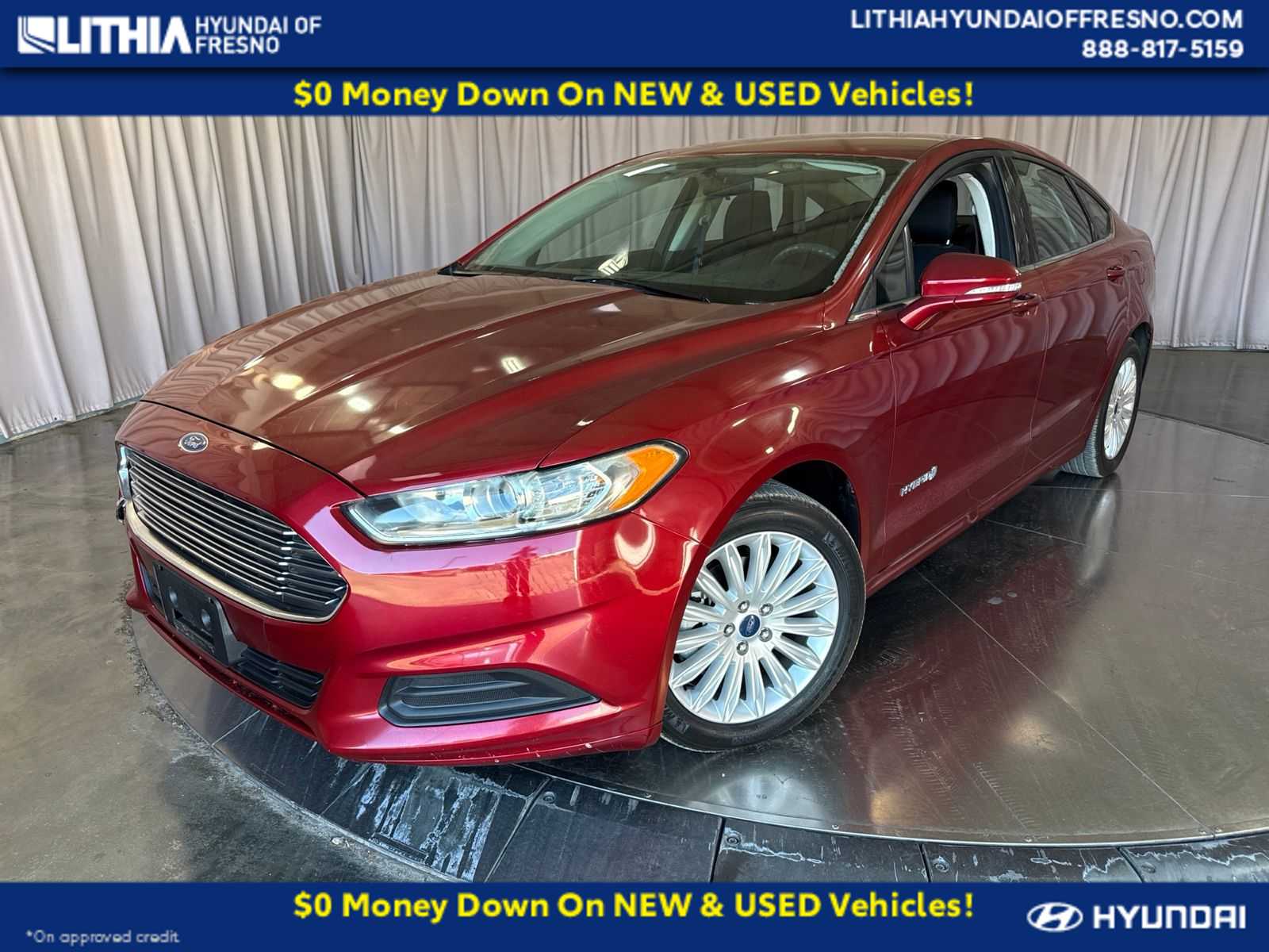 Thumbnail: 2013 Ford Fusion - 1