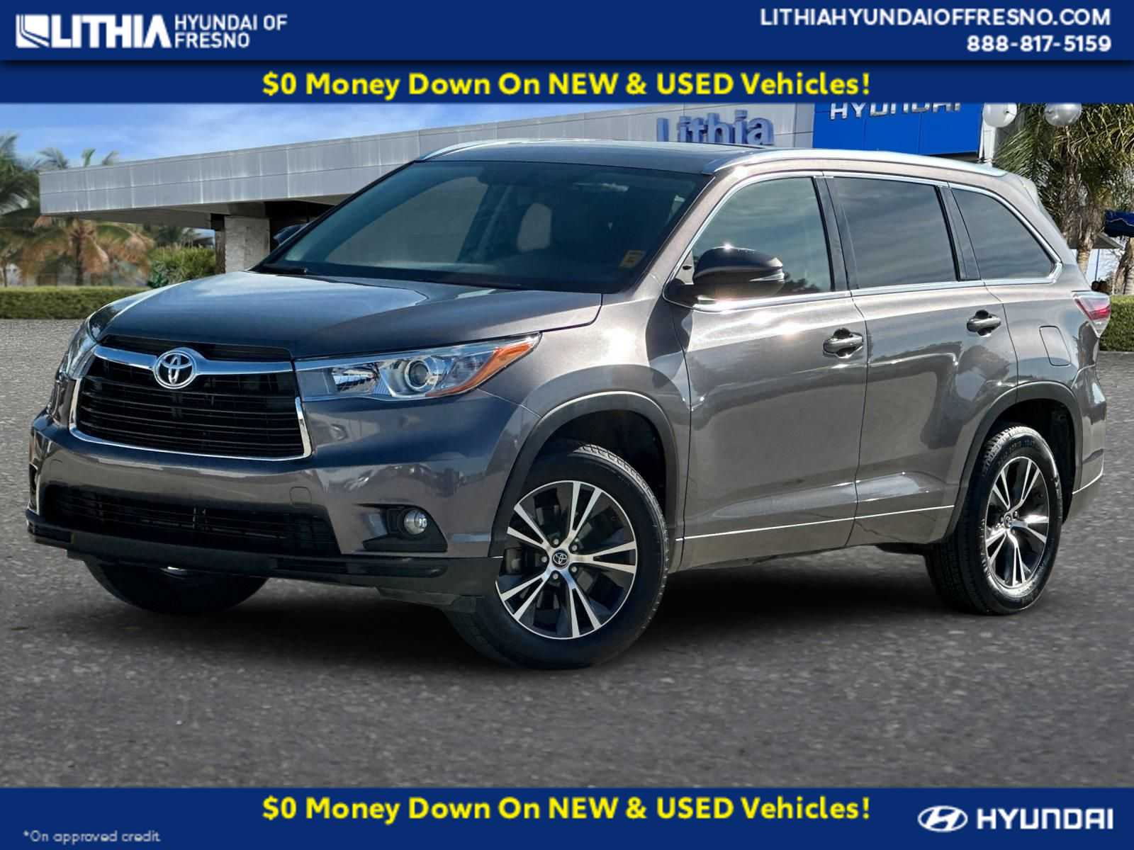 Thumbnail: 2016 Toyota Highlander - 1