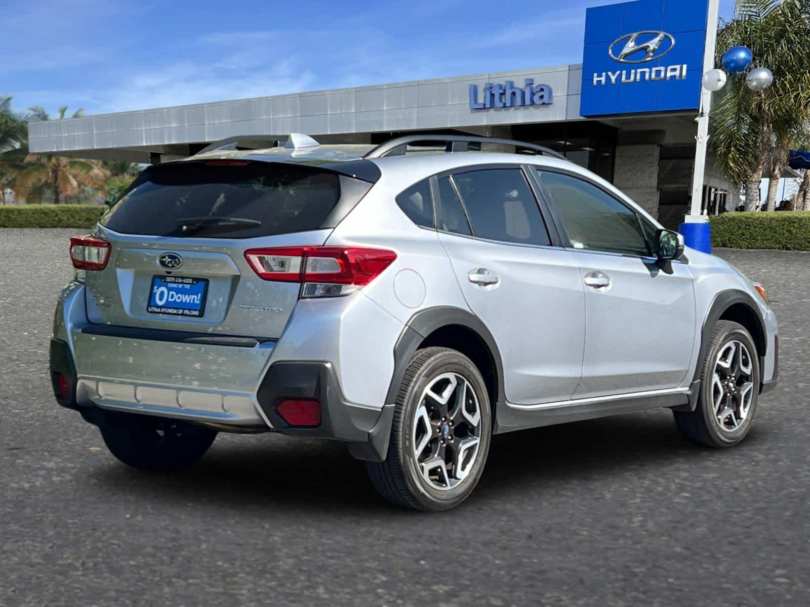 Used 2019 Subaru Crosstrek Limited with VIN JF2GTANC2KH246634 for sale in Fresno, CA