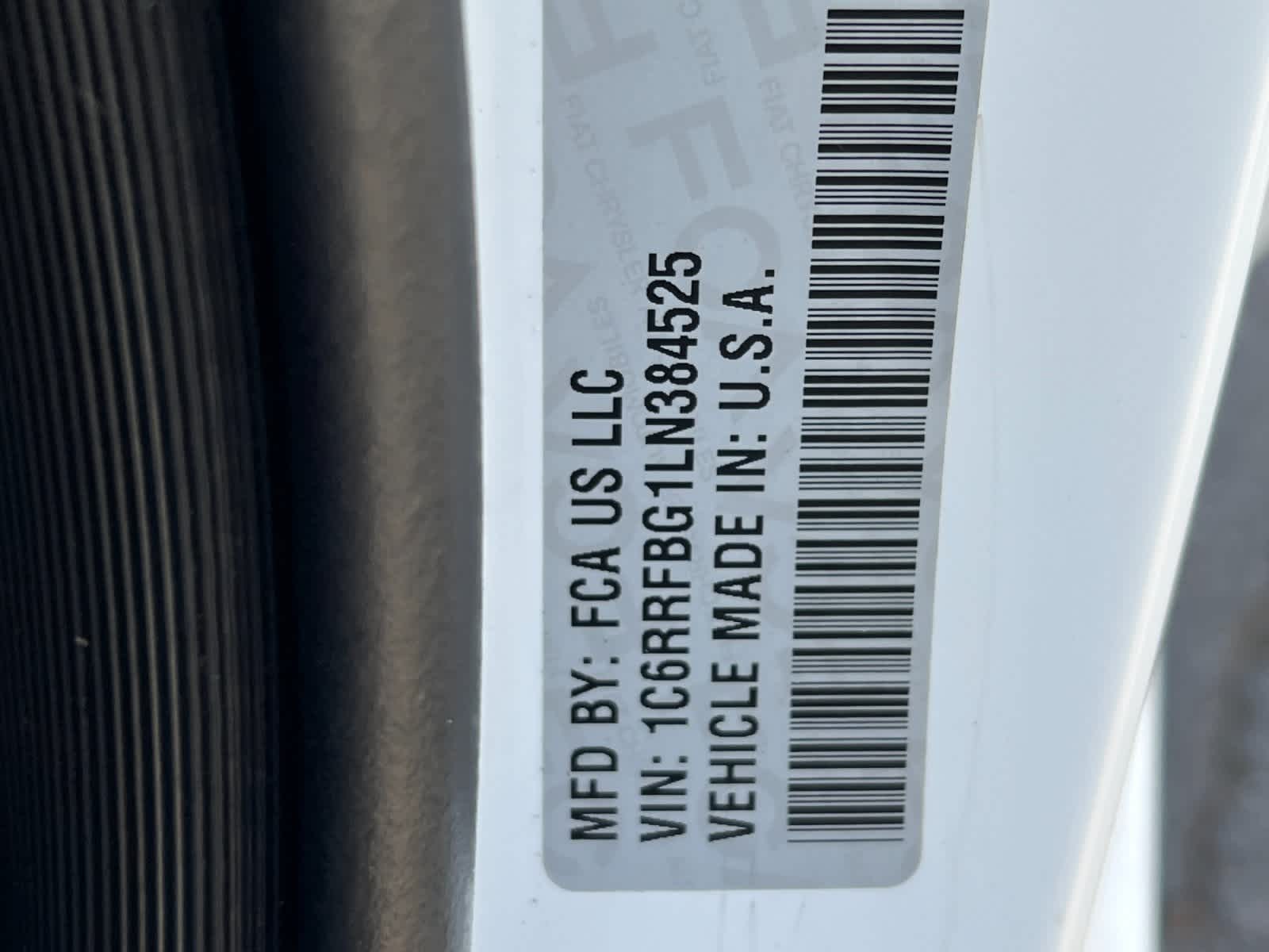 Thumbnail: 2020 RAM 1500 - 28