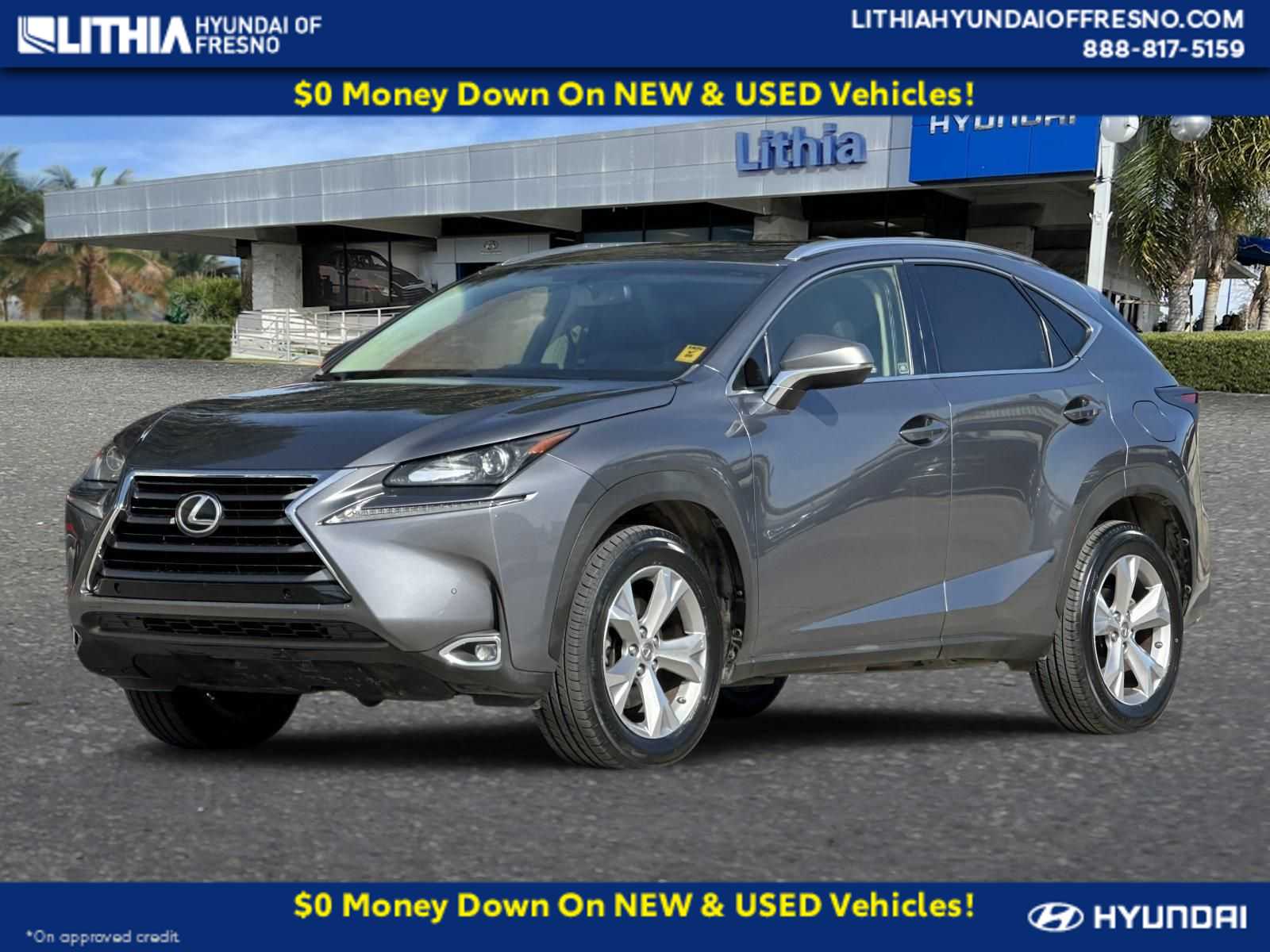 2017 Lexus NX 200t -
                  Fresno, CA