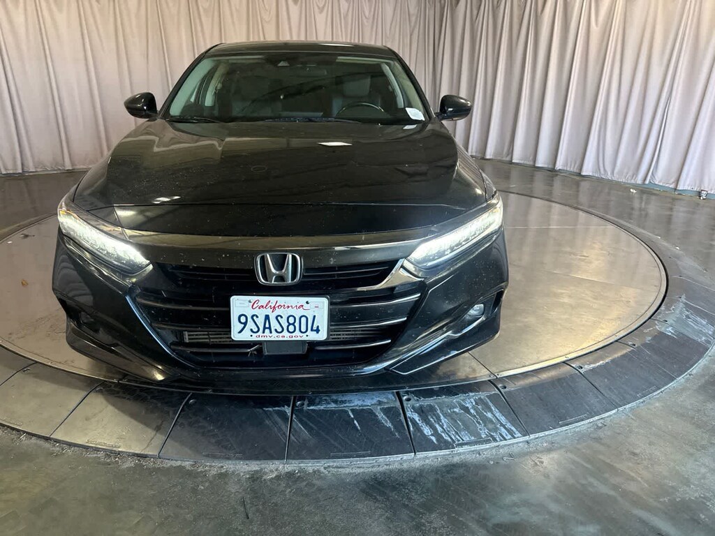 Used 2021 Honda Accord Sport SE 1.5T Sedan