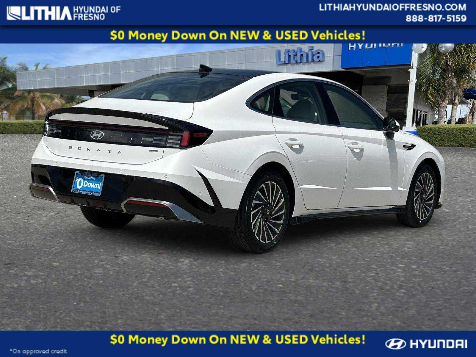 New 2026 Hyundai Sonata Hybrid Limited Sedan