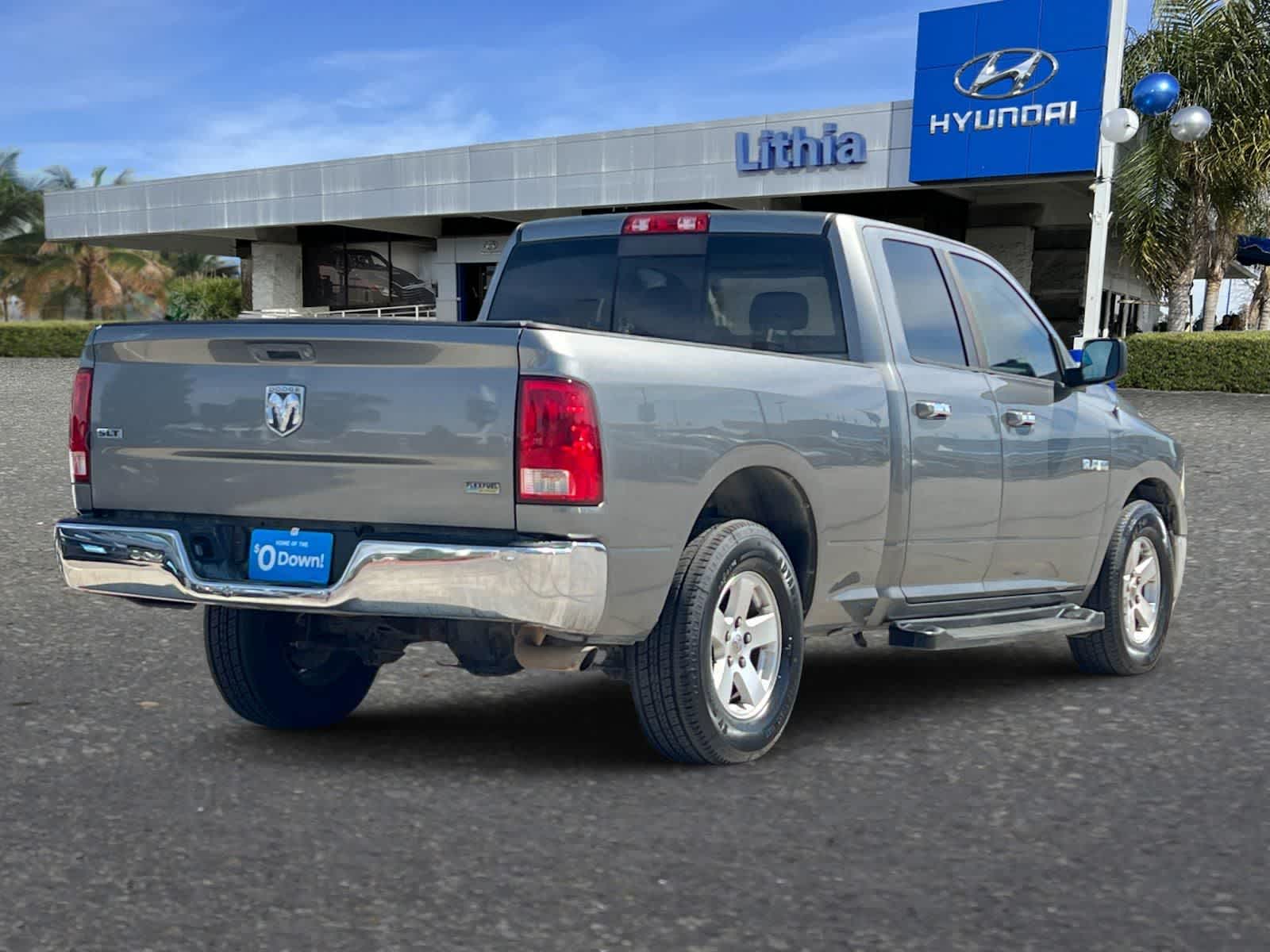Thumbnail: 2010 Dodge Ram 1500 - 3