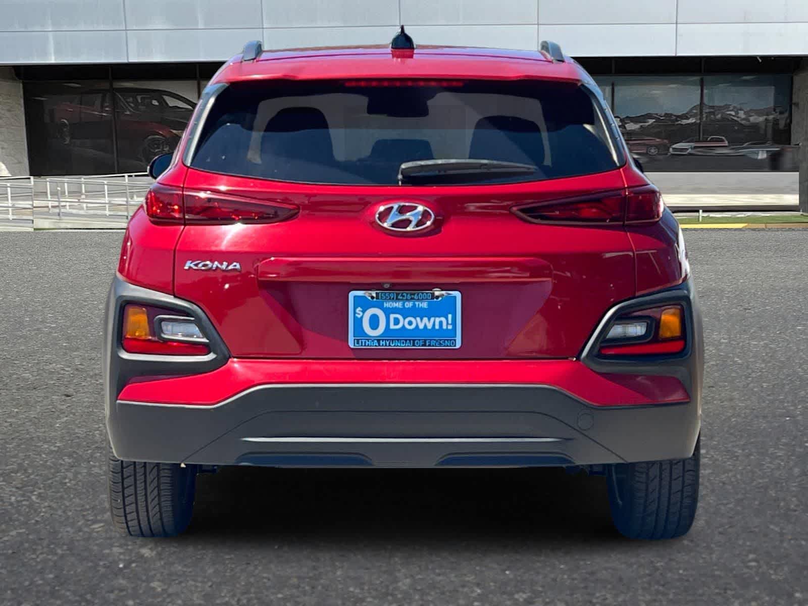 2018 Hyundai Kona SEL photo 3