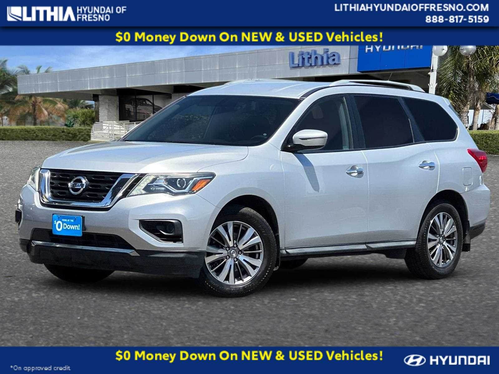 2018 Nissan Pathfinder S -
                  Fresno, CA