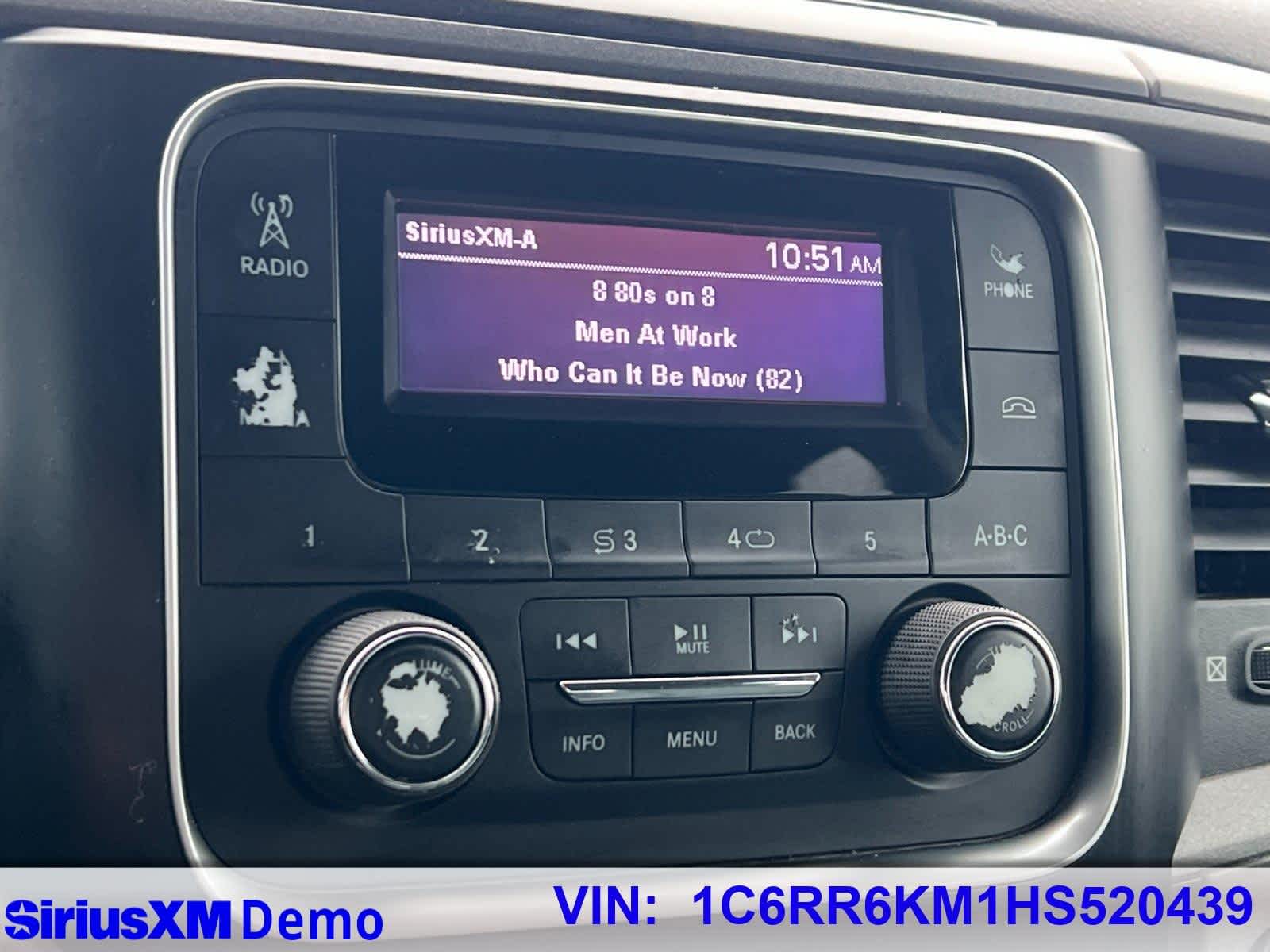 Thumbnail: 2017 RAM 1500 - 29