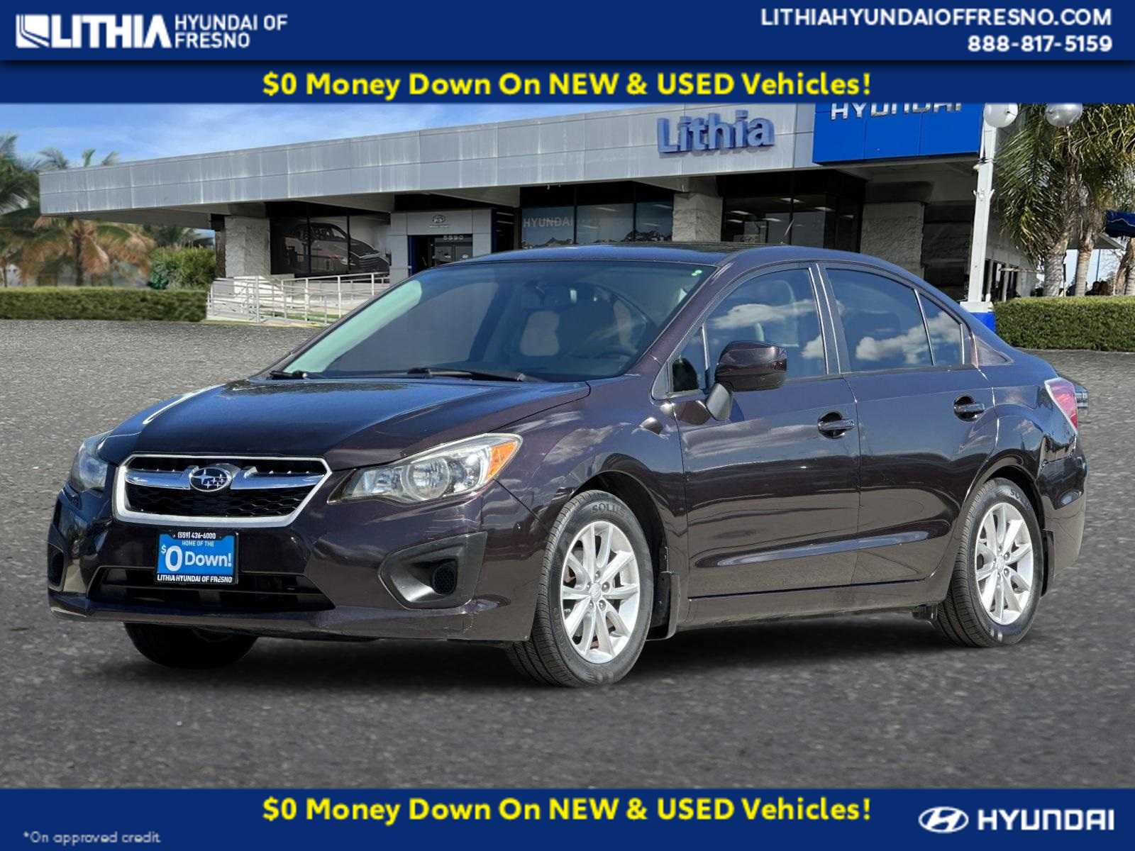 2013 Subaru Impreza Premium -
                  Fresno, CA