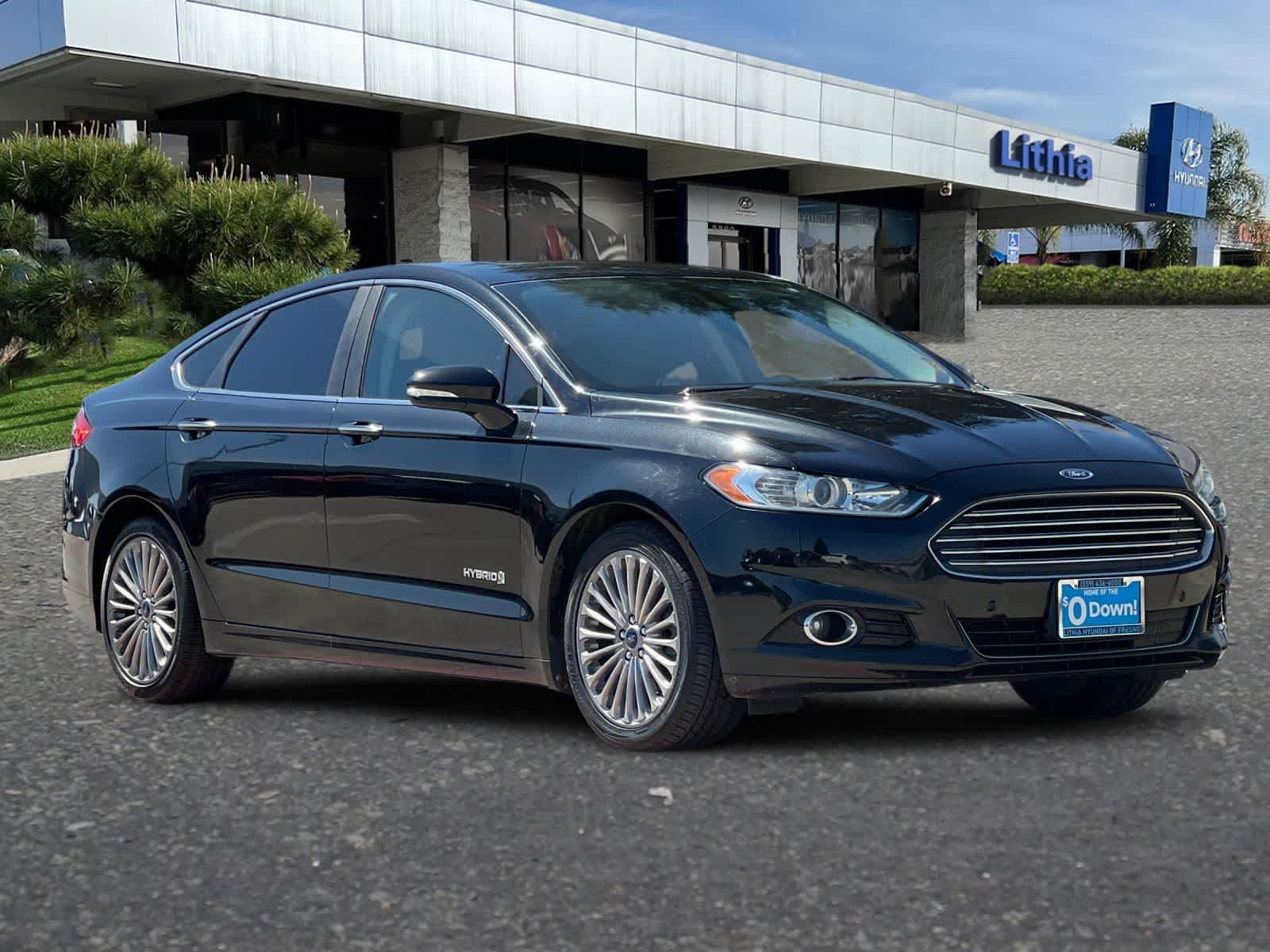 Thumbnail: 2013 Ford Fusion - 10