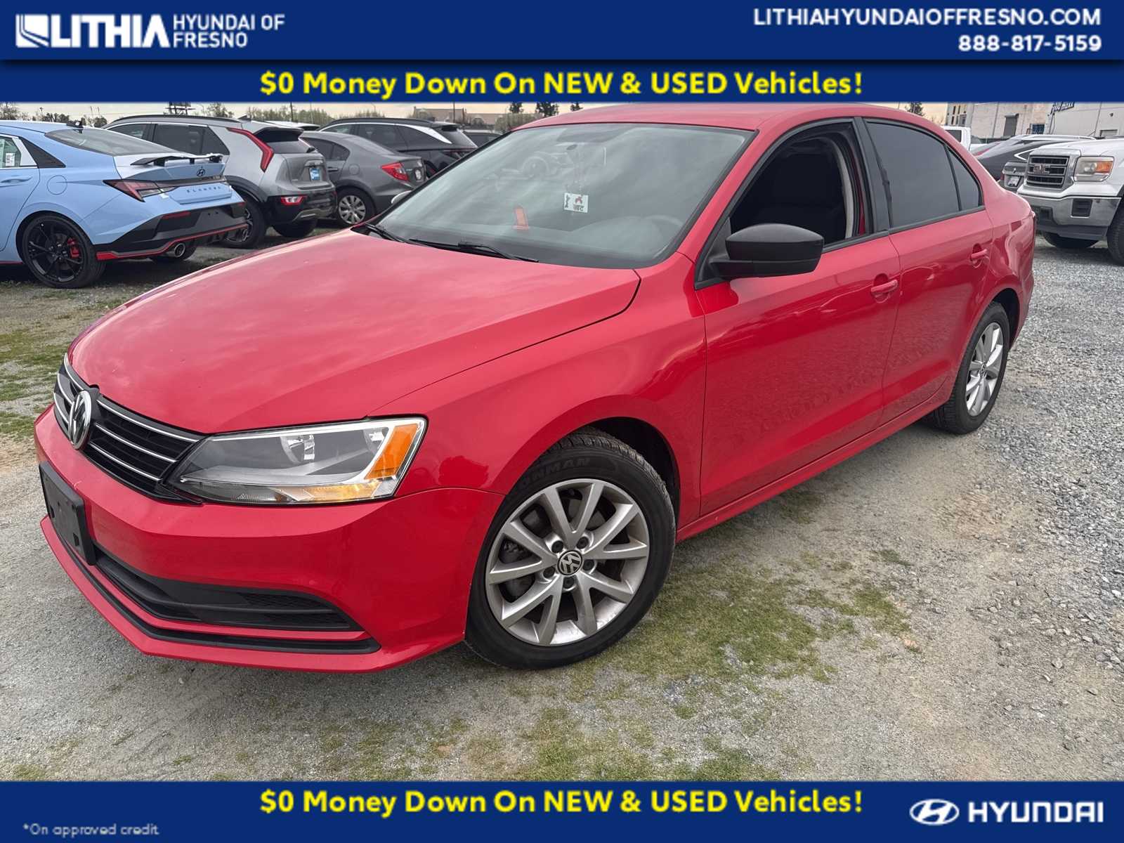 2015 Volkswagen Jetta  -
                  Fresno, CA