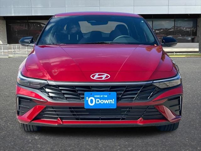 2025 Hyundai Elantra Sport 11