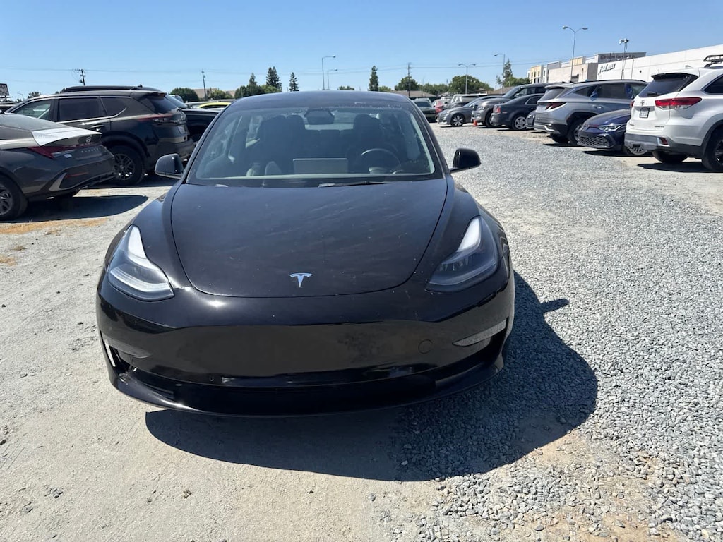 Used 2021 Tesla Model 3 Standard Range Plus Sedan