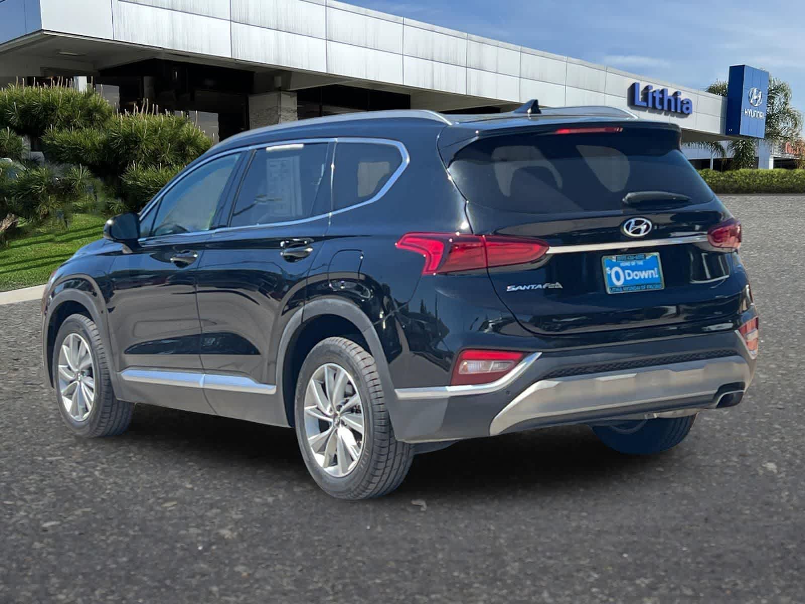 2020 Hyundai Santa Fe SEL 2.4 photo 6