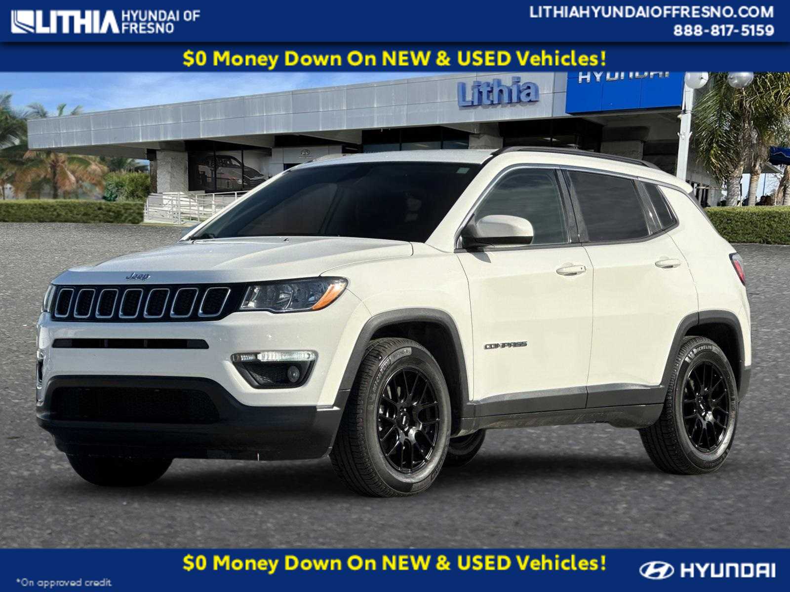 2018 Jeep Compass Latitude -
                  Fresno, CA