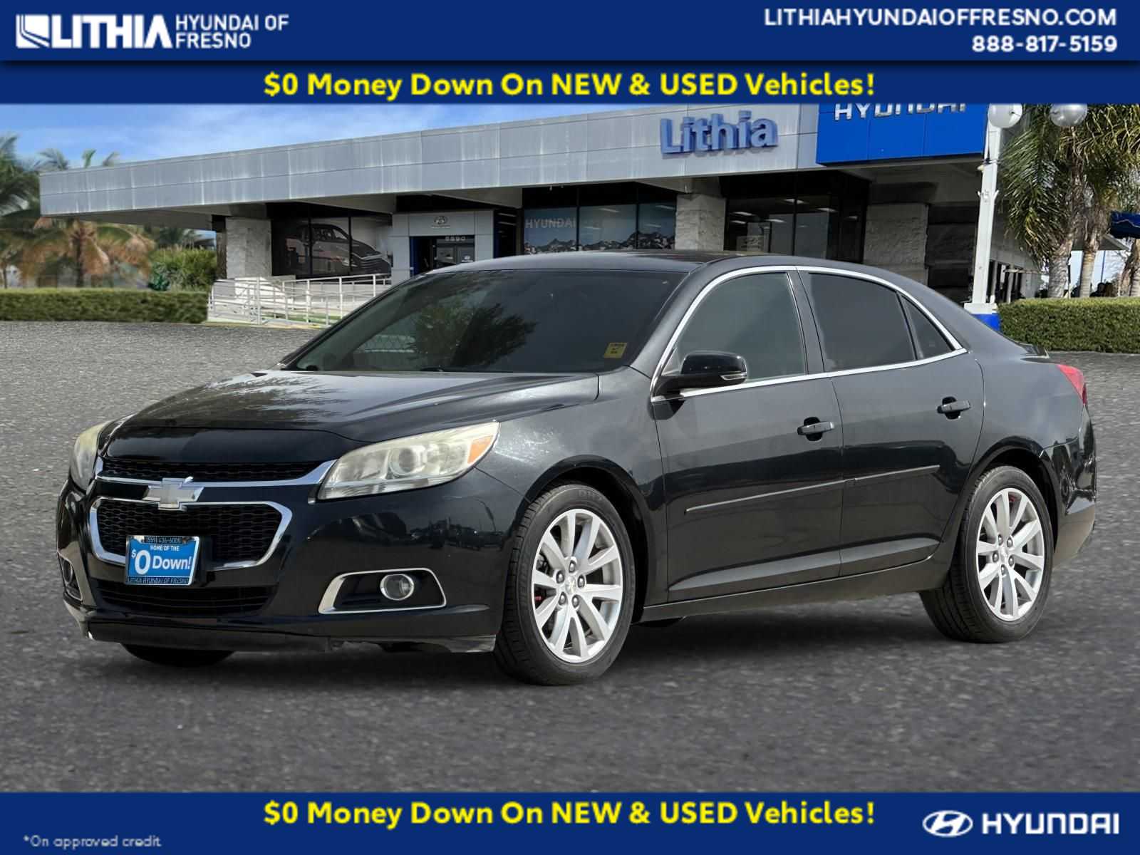 2015 Chevrolet Malibu LT -
                  Fresno, CA