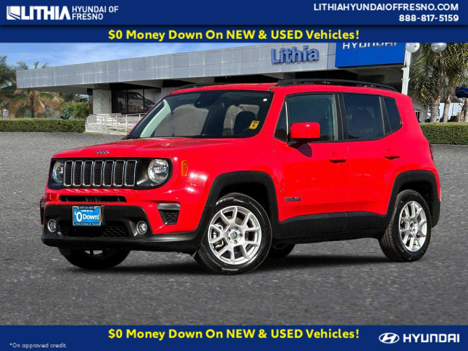 2021 Jeep Renegade