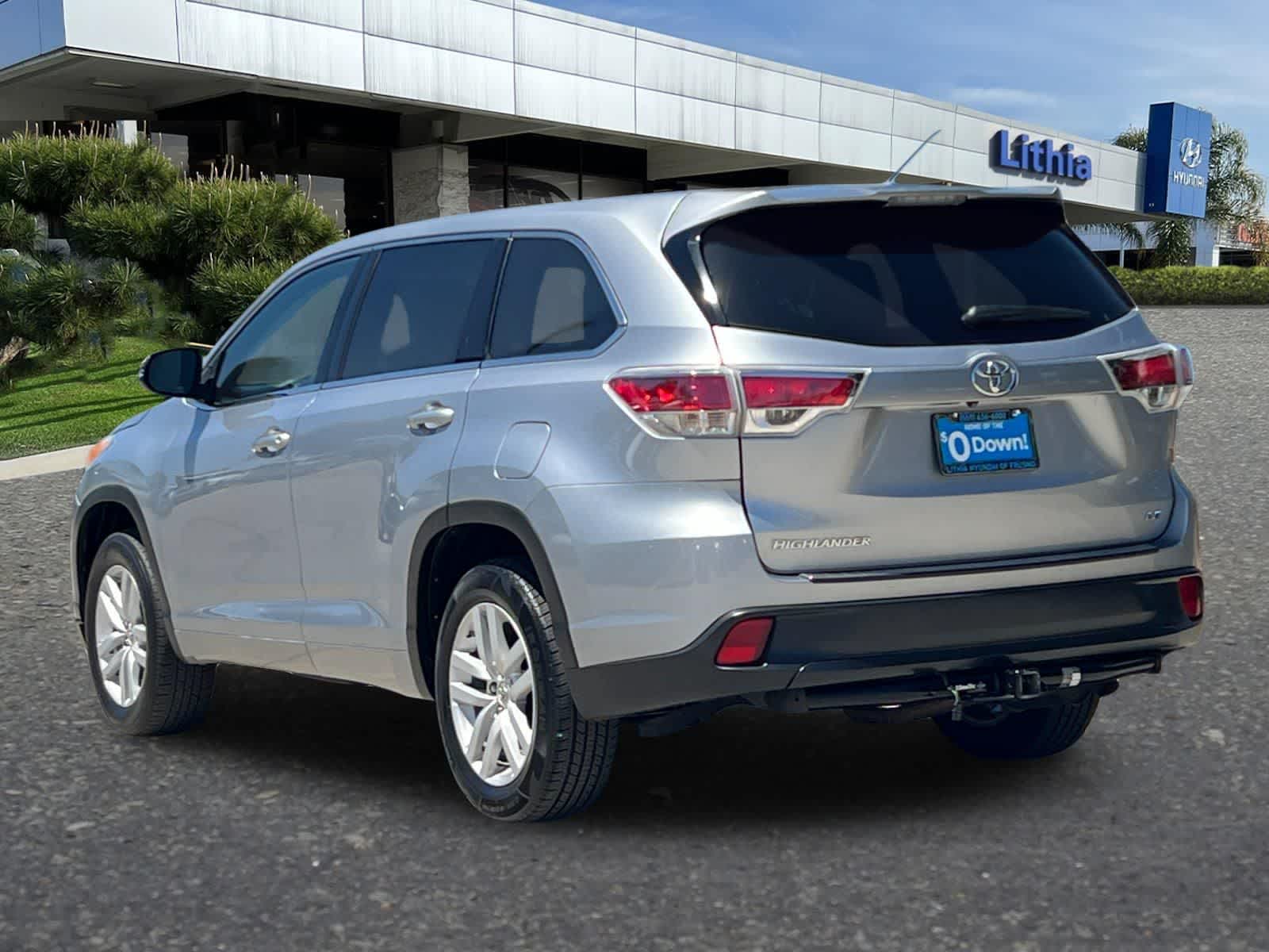 Thumbnail: 2014 Toyota Highlander - 7
