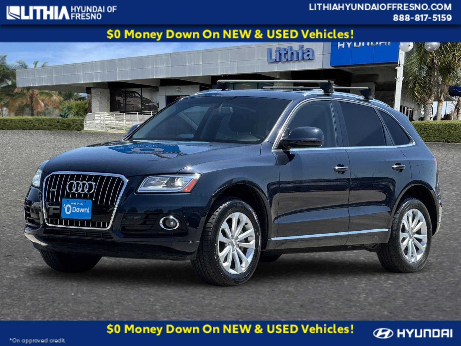 2015 Audi Q5 Premium Plus -
                  Fresno, CA