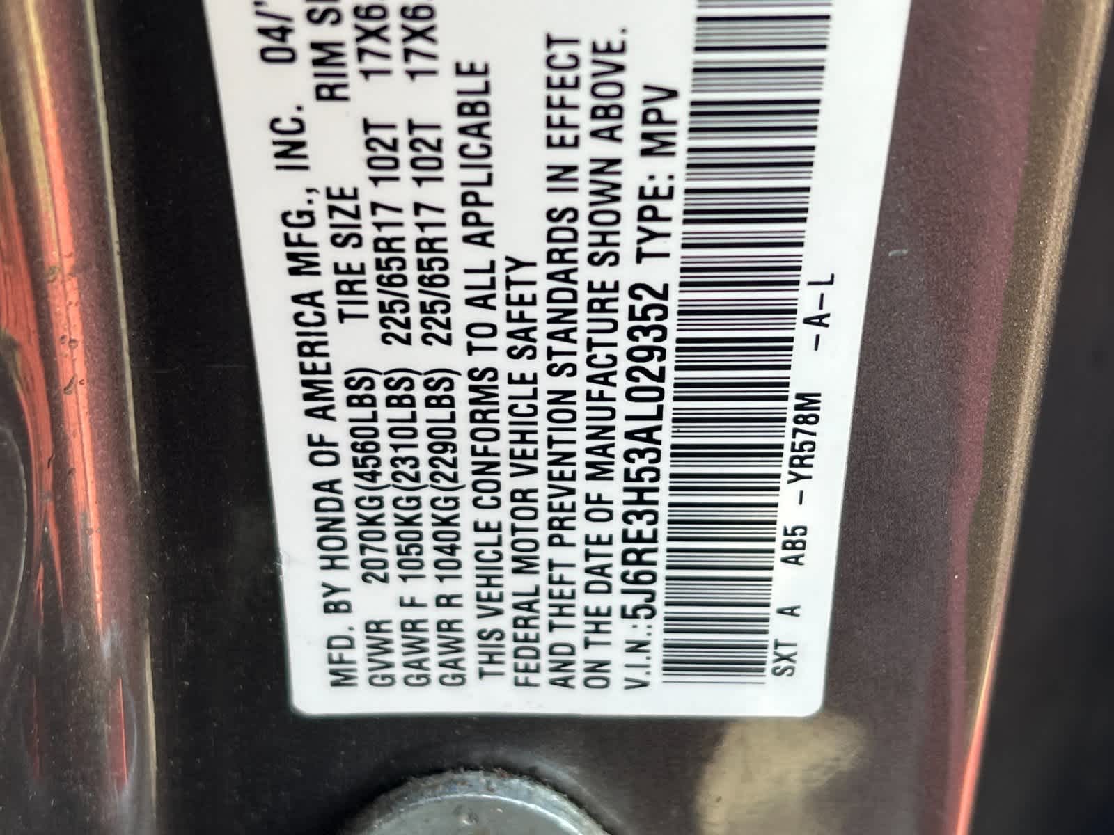 Thumbnail: 2010 Honda CR-V - 27