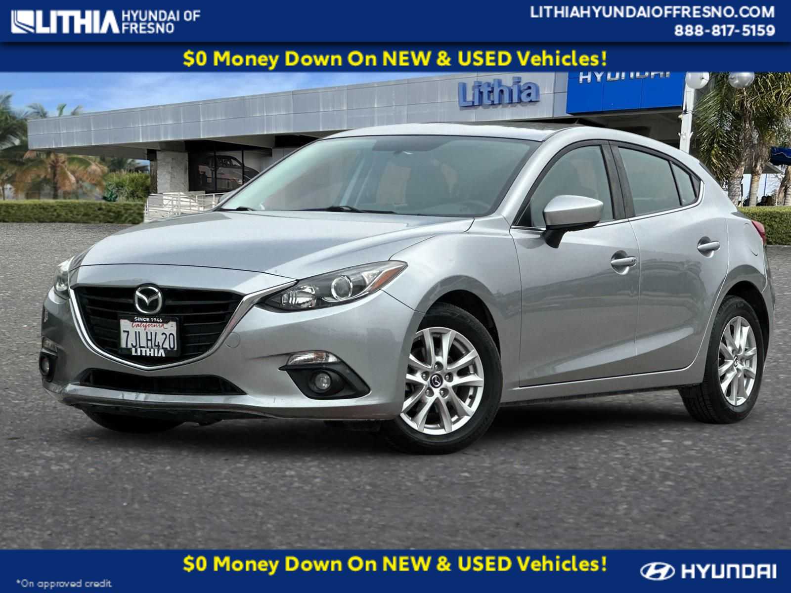 2015 Mazda Mazda3 i Touring -
                  Fresno, CA