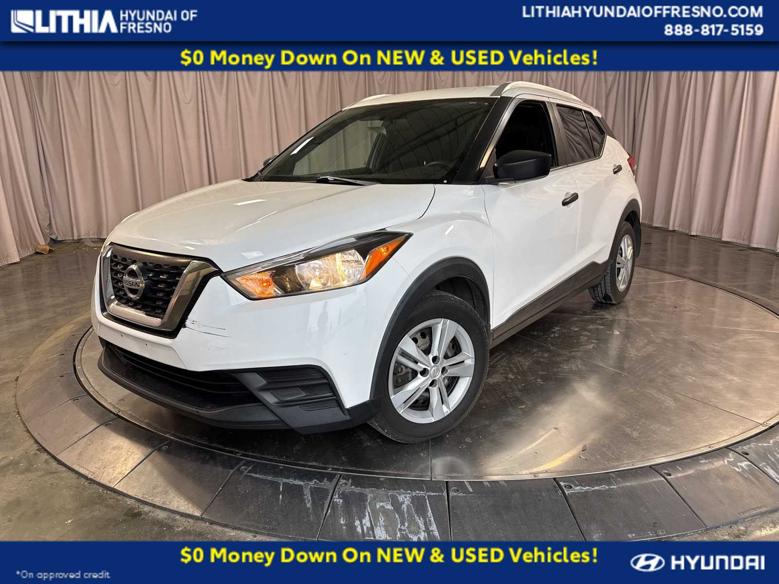 2018 Nissan Kicks S -
                  Fresno, CA