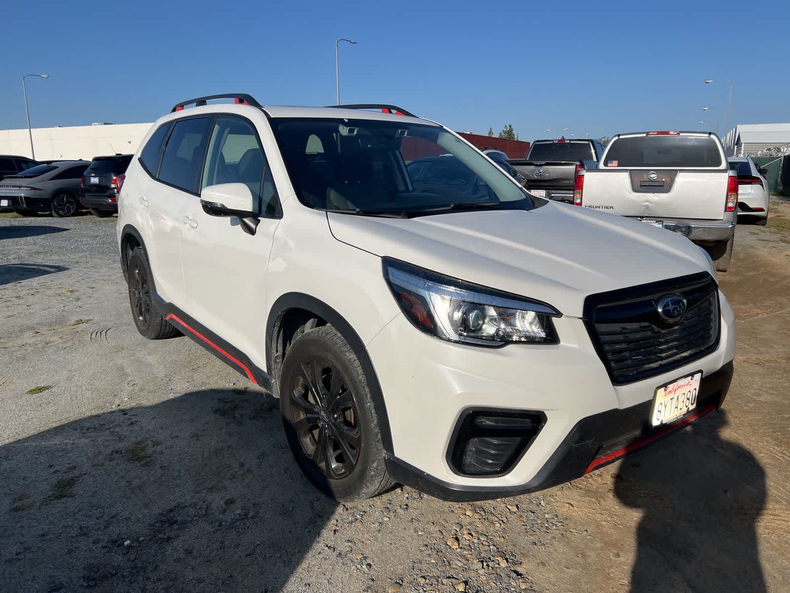 2020 Subaru Forester Sport photo 2