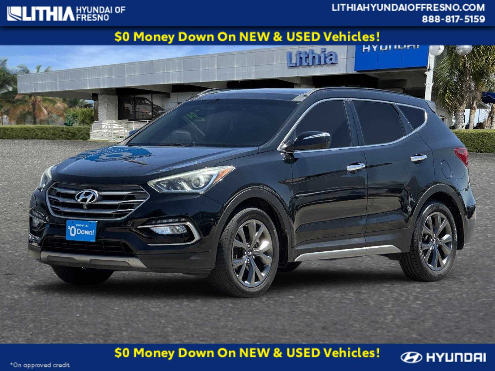 2017 Hyundai Santa Fe Sport 2.0T Ultimate -
                  Fresno, CA