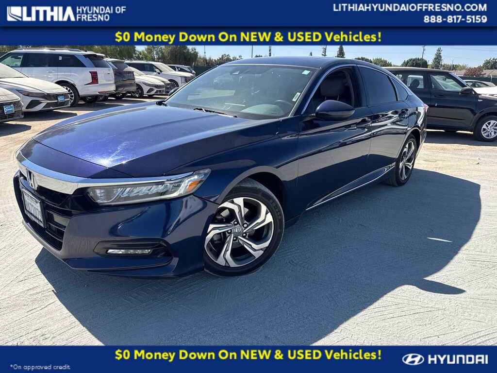 Used 2018 Honda Accord EX Sedan