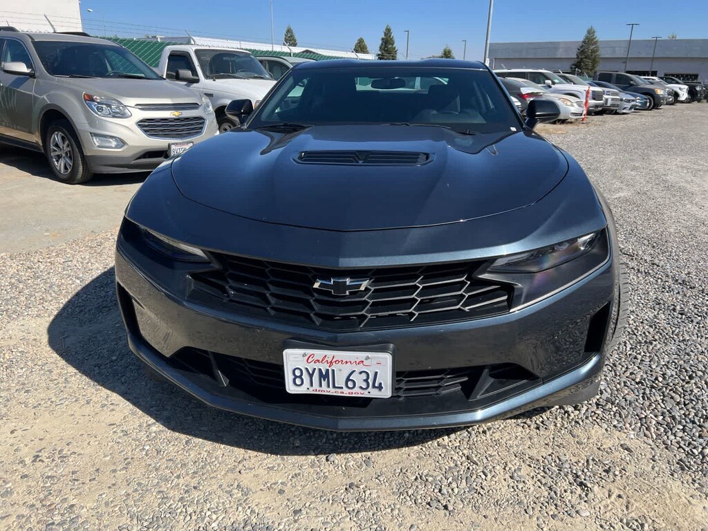 Used 2021 Chevrolet Camaro Coupe