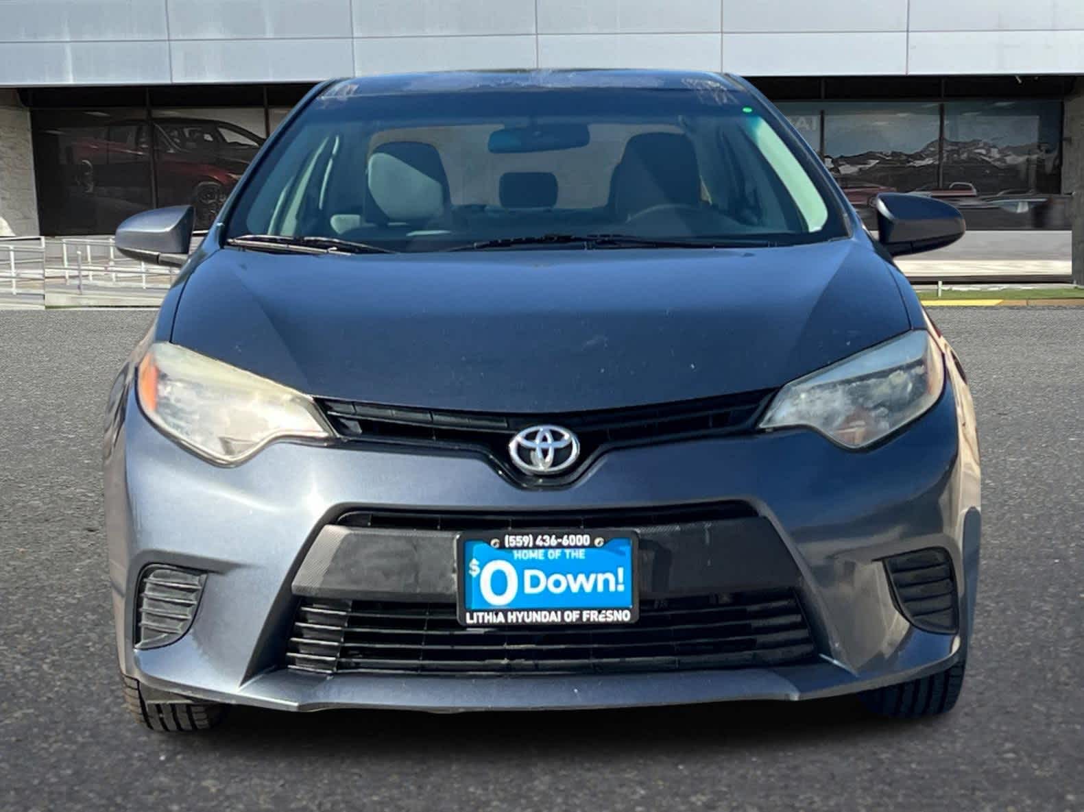 Thumbnail: 2015 Toyota Corolla - 10