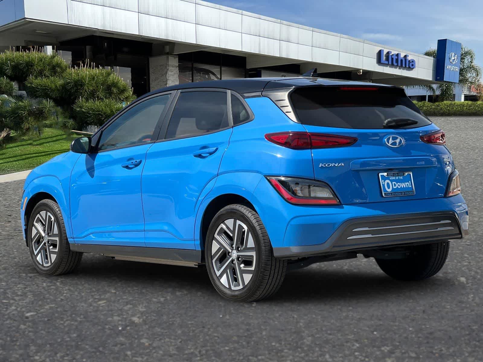 2022 Hyundai Kona Electric SEL photo 6