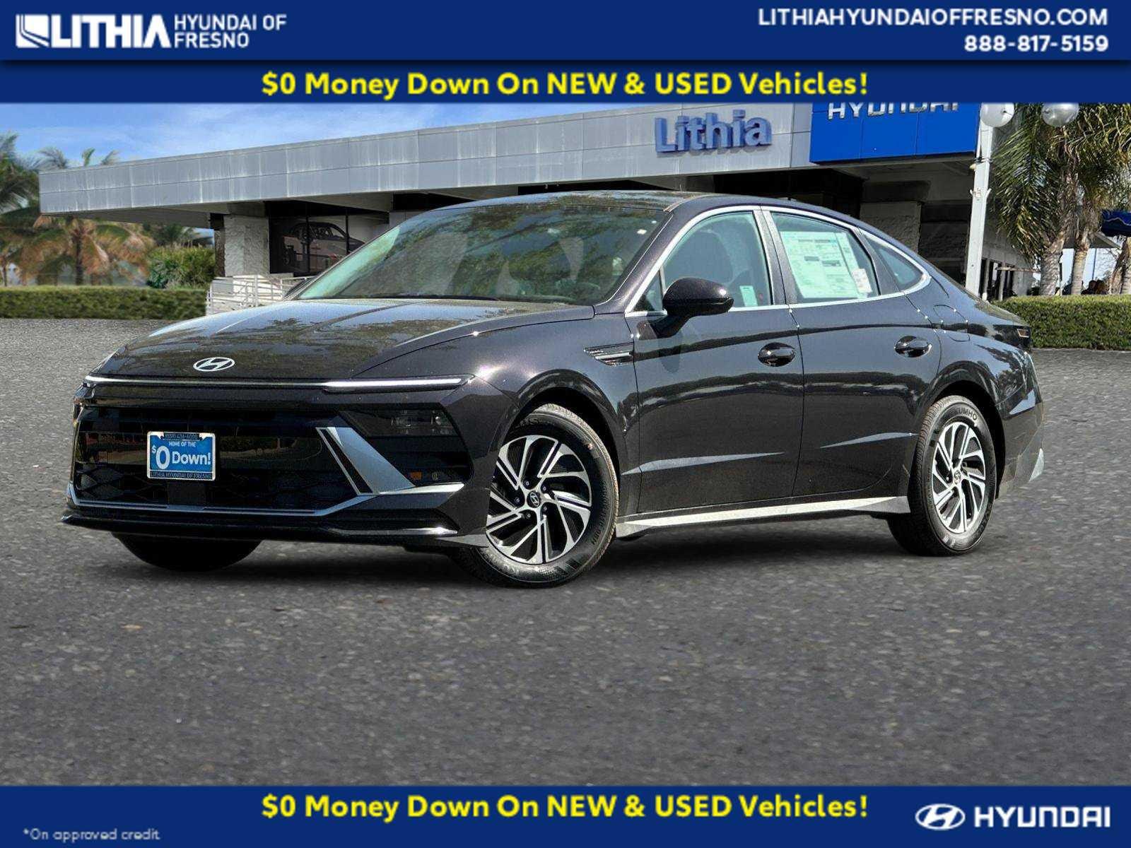 2026 Hyundai Sonata Hybrid Blue