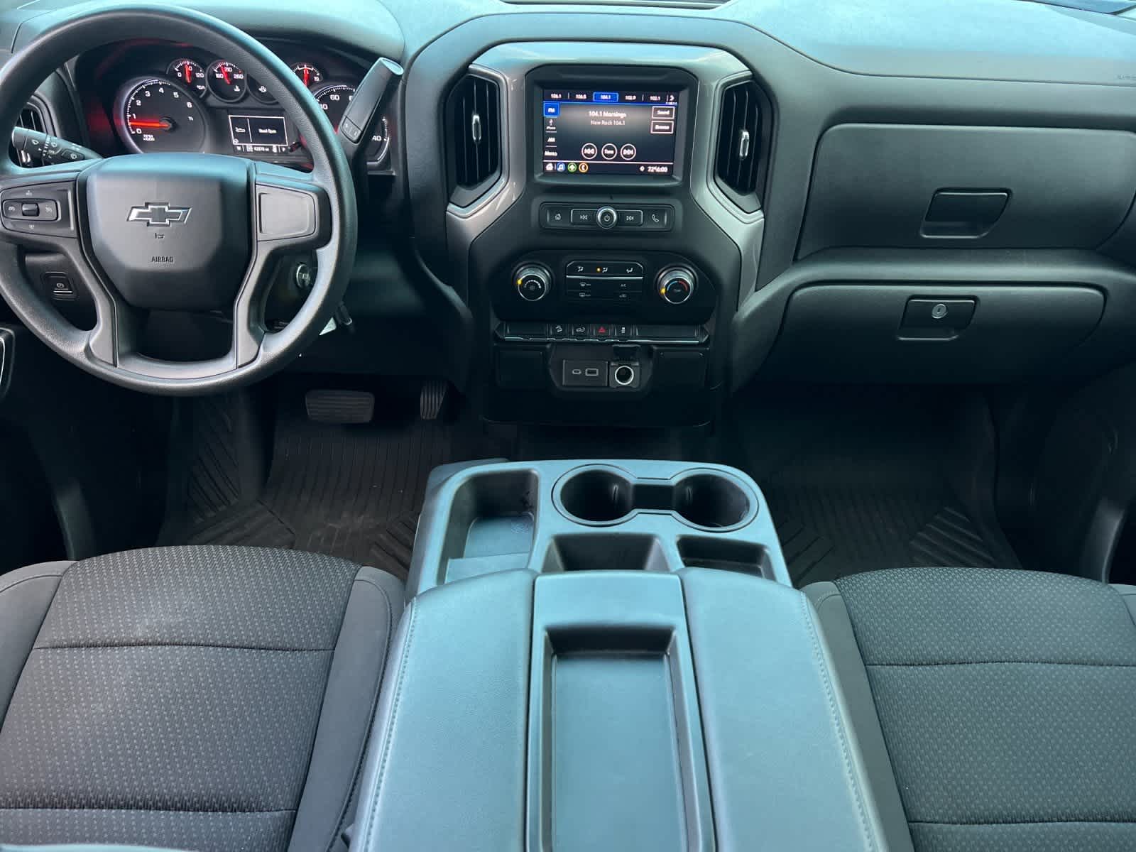 Thumbnail: 2021 Chevrolet Silverado 1500 - 3