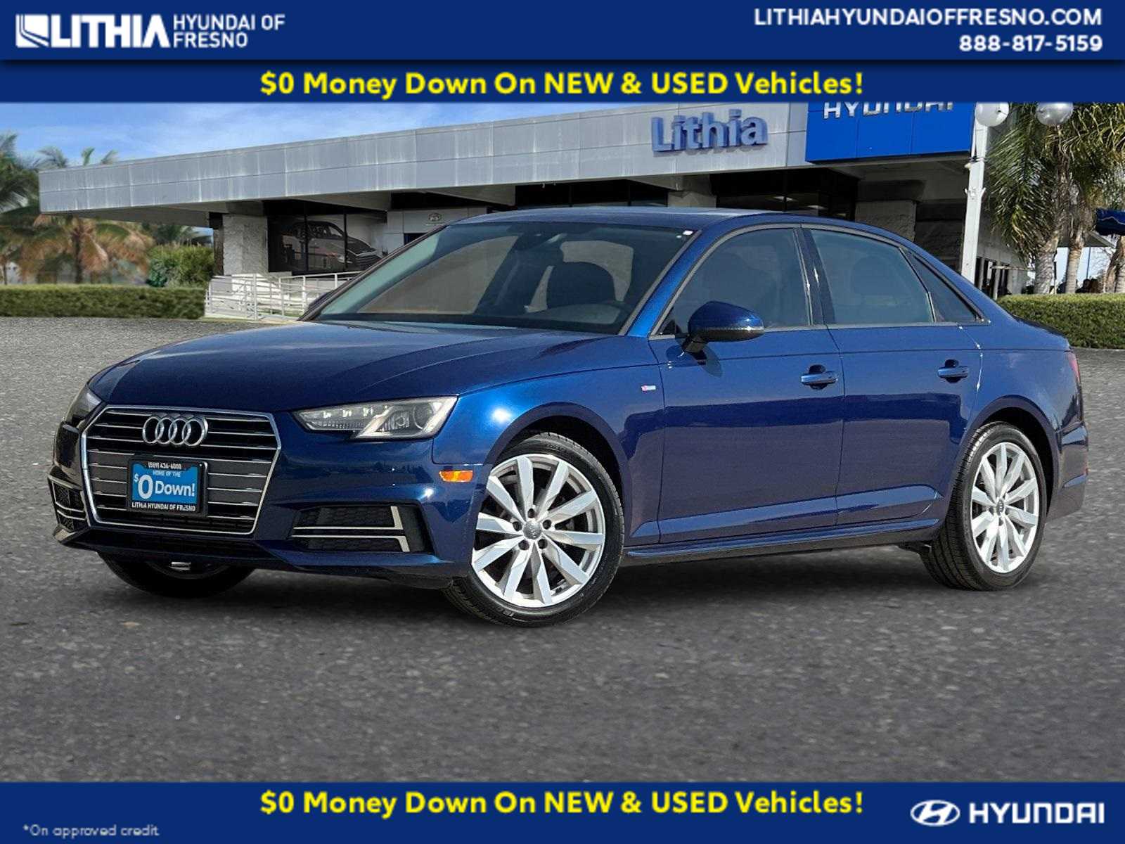 2018 Audi A4 Premium -
                  Fresno, CA