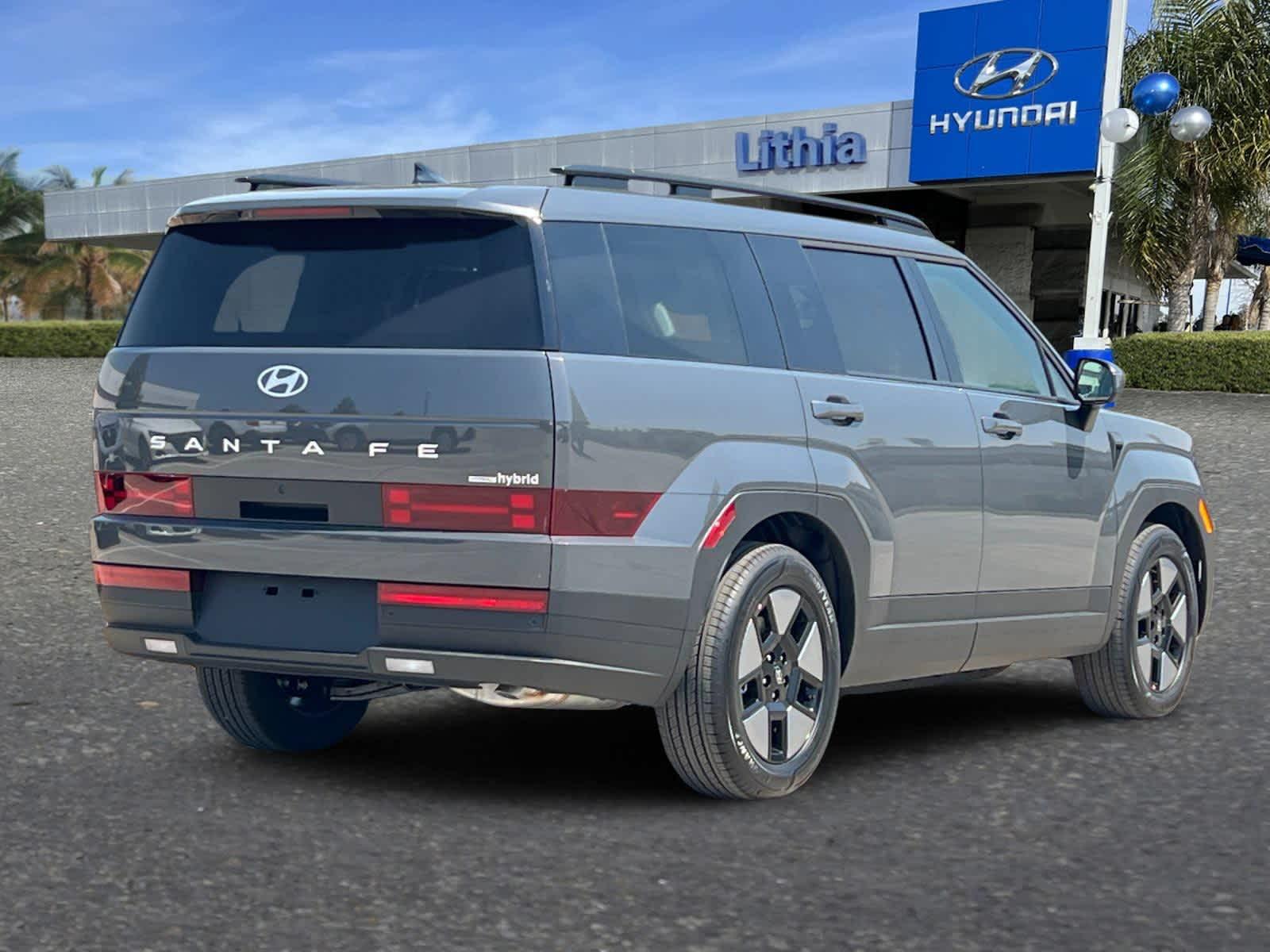 2026 Hyundai Santa Fe SEL photo 2