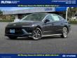 New 2026 Hyundai Sonata Hybrid Blue Sedan