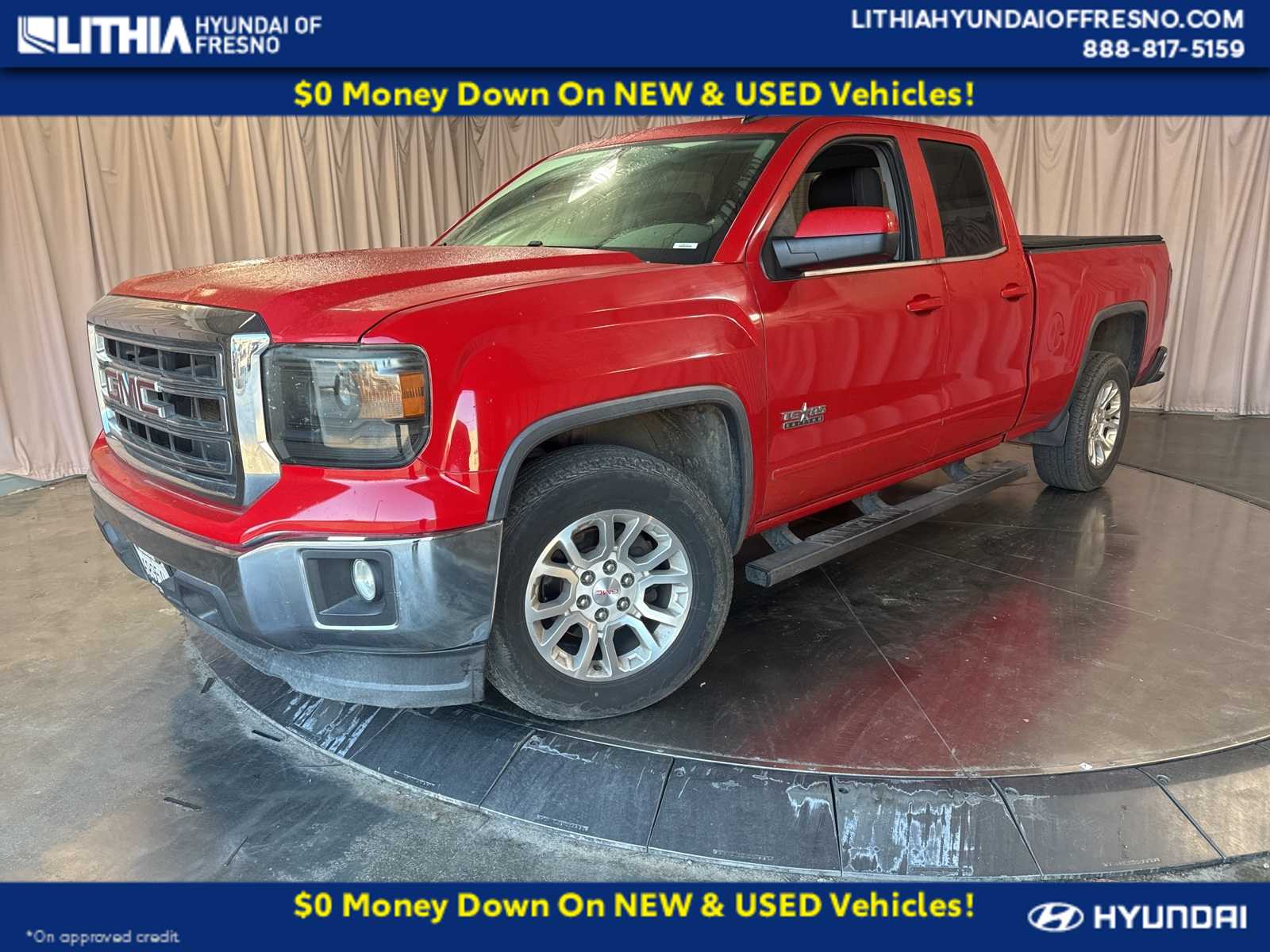 2014 GMC Sierra 1500 SLE -
                  Fresno, CA