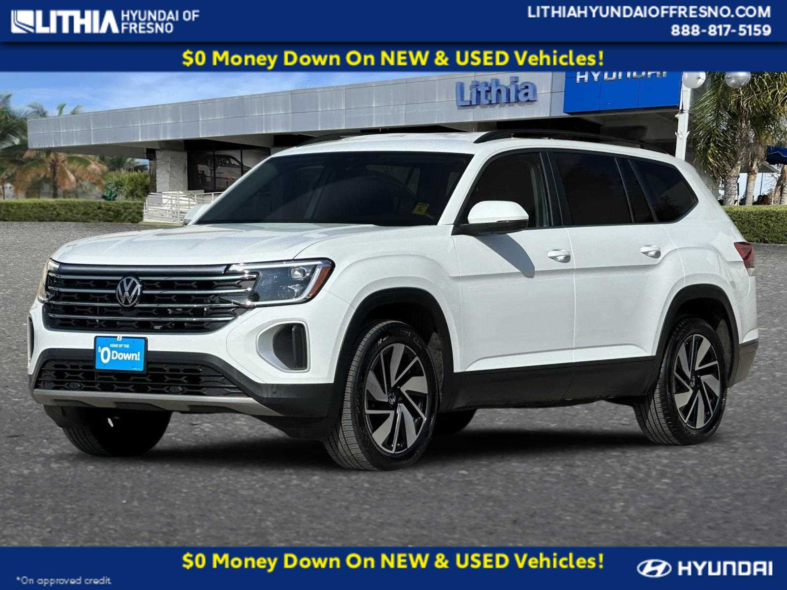 Thumbnail: 2025 Volkswagen Atlas - 1