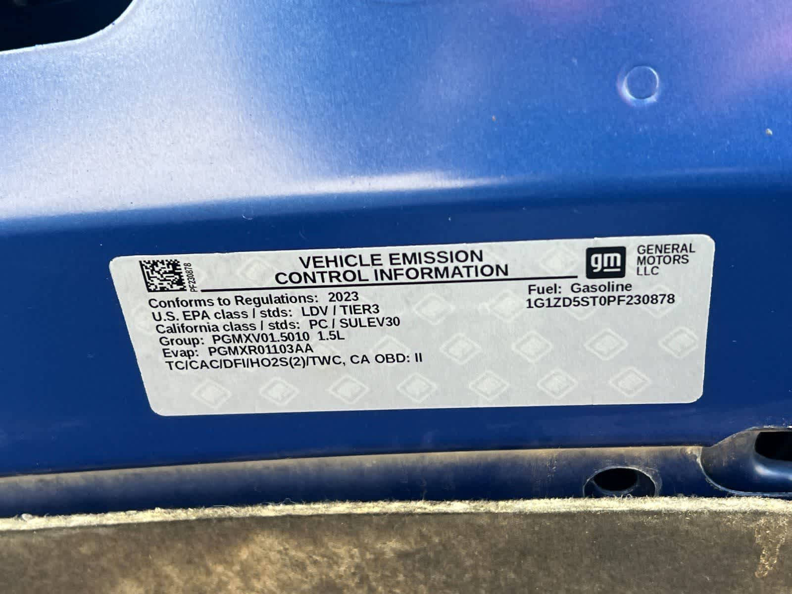 Thumbnail: 2023 Chevrolet Malibu - 29