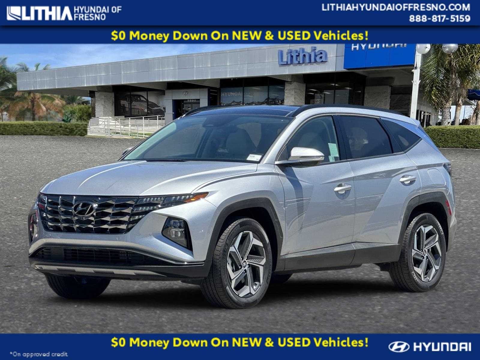 Thumbnail: 2024 Hyundai Tucson - 1